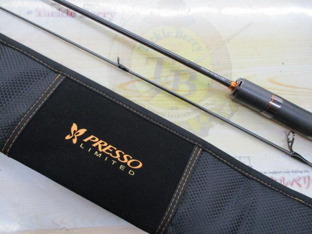 プレッソLTD 61MLF Daiwa Trout Rod Presso LTD AGS 61MLF 20th Anniversary