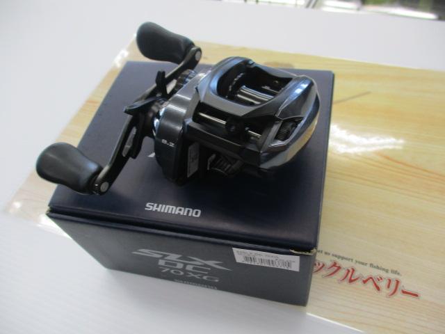 【付属品完備/新品未使用】SHIMANO シマノ23SLX DC70XG リール 付属品完備/新品未使用】SHIMANO シマノ23SLX DC70XG リール