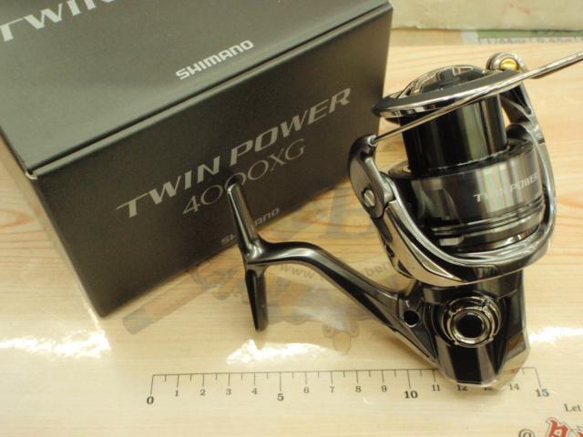 24ツインパワー 4000XG｜＠ベリーネット 日本最大新品中古釣具