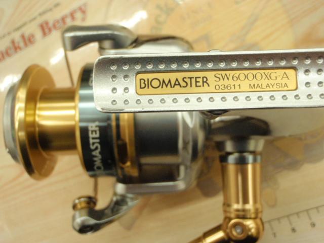 SHIMANO - バイオマスターsw 6000XG 16 バイオマスター SW 6000XGのスペック | 釣りクラウド