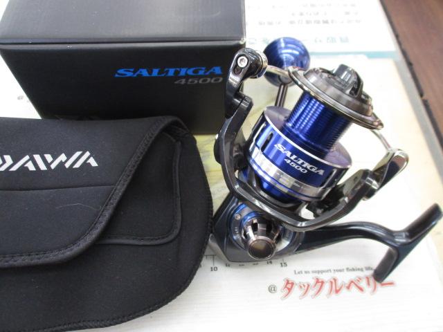 新品未使用　15ソルティガ　4500 ダイワ(DAIWA) 15ソルティガ 4500 ☆特別割引品 ○完売しました