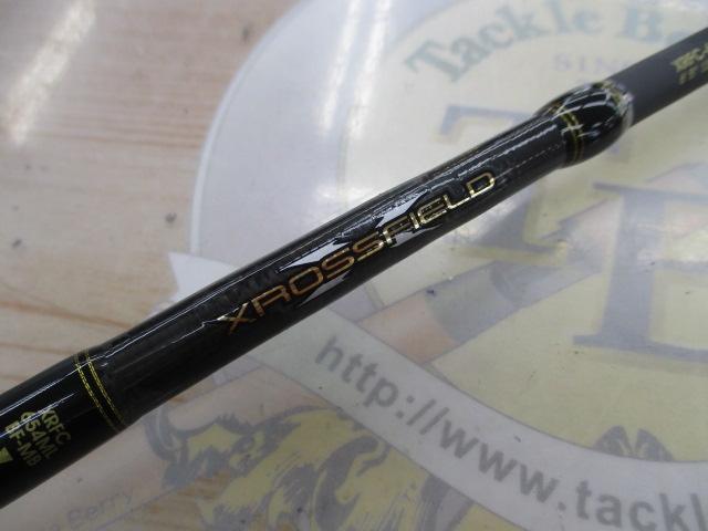 ロッド XROSSFIELD XRFC-654ML-BF-MB ロッド Abu Garcia XROSSFIELD X XRFC-654ML-BF-MB パックロッド