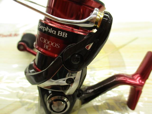 18セフィアBB C3000SHG｜＠ベリーネット 日本最大新品中古釣具