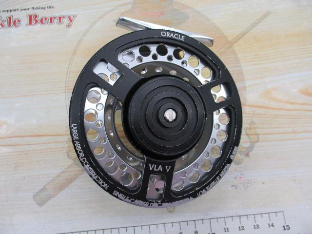 オラクルVLA-R Ⅴブラック/シルバー