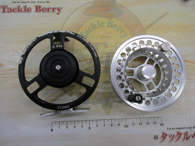 じ*︎様 ORACLE フライリール VLA-R IV シルバー ディムコ オラクル VLA-R IV/Q221M フライリール 美品 : 釣king