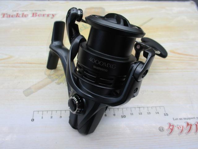 SHIMANO 18エクセンスCi4+ 4000MXG 訳アリ品収納袋付き f-marin_4969363038845