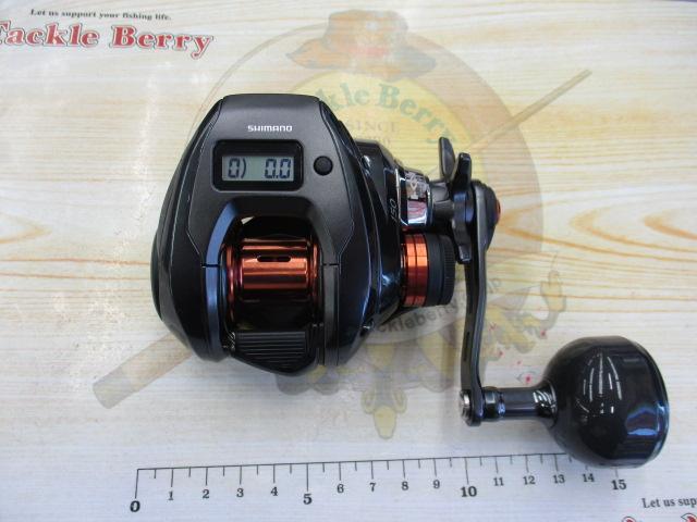 25 バルケッタ F カスタム 150DH 新品‼️ シマノ(SHIMANO) 25 バルケッタ F カスタム 150 右巻き 048318