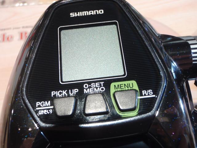 17フォースマスター 3000XP σσ SHIMANO シマノ 電動リール 17フォースマスター 3000XP キズ