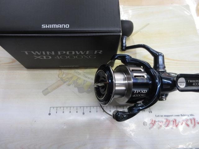 T*y様 シマノ　21ツインパワーXD 4000 XG 【新品未使用品】 シマノ 21ツインパワーXD 4000XG - Stay Blue