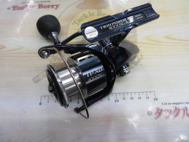 T*y様 シマノ　21ツインパワーXD 4000 XG 【新品未使用品】 SHIMANO 21ツインパワー XD 4000XGの最安値・インプレ・釣果