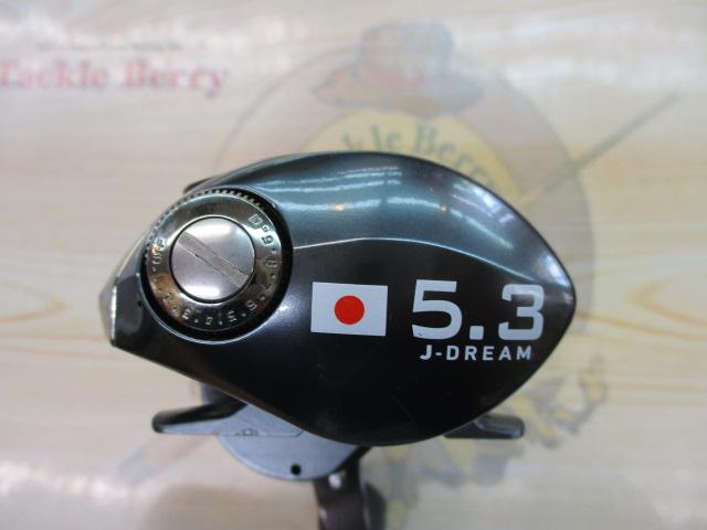 新品未使用品　ダイワ　ジリオンリミテッド　JーDREAM 5.3 【R】送料無料 TDジリオンリミテッド Jドリーム 5.3R-JD｜＠ベリーネット 日本