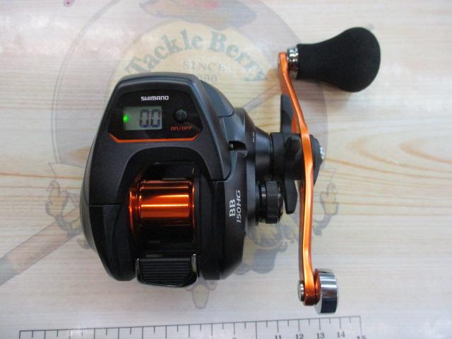 21バルケッタBB 150HG｜＠ベリーネット 日本最大新品中古釣具WEB