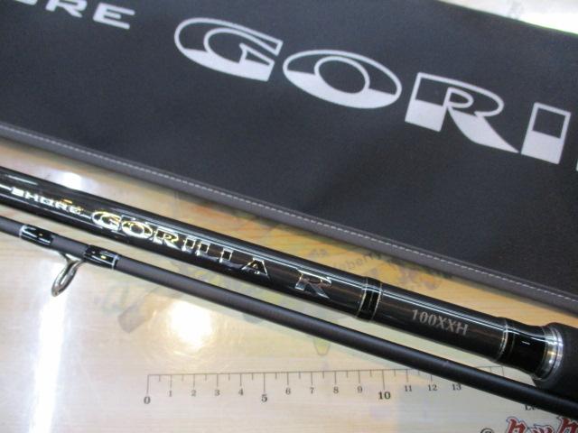 【中古品】 ラグゼ ショアゴリラR 100XH がまかつ - 【中古/美品】 がまかつ ラグゼ ショアゴリラ R