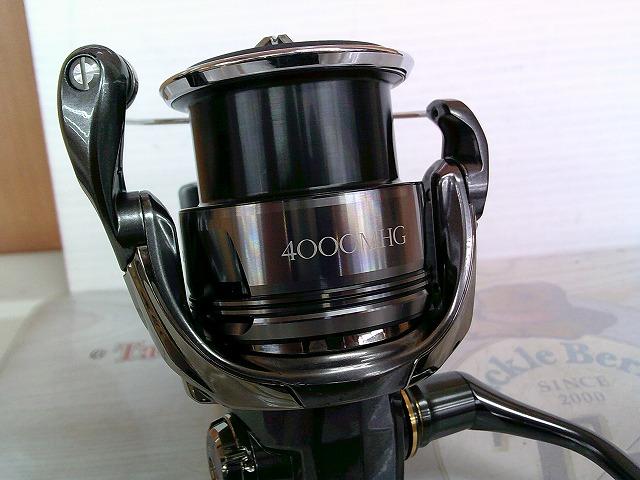 シマノ24ツインパワー4000MHG新品未使用 シマノ 24 ツインパワー 4000PG (2024年モデル) スピニング