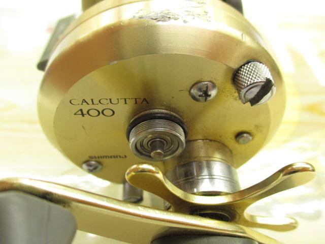 シマノ　カルカッタ400 シマノ カルカッタ コンクエスト MD 400XGLH (リール) 価格比較