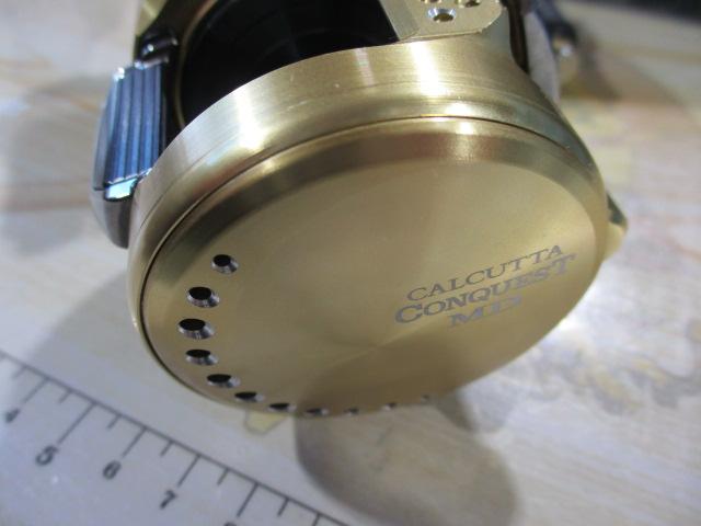 【実釣未使用品】 23カルカッタコンクエスト MD 301XGLH 左ハンドル 23カルカッタコンクエストMD 301XGLH｜＠ベリーネット 日本最大