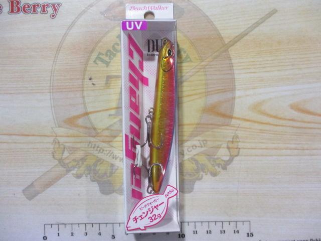 ビーチウォーカーチェンジャー105S#CYA0706UVブルピンゴールド