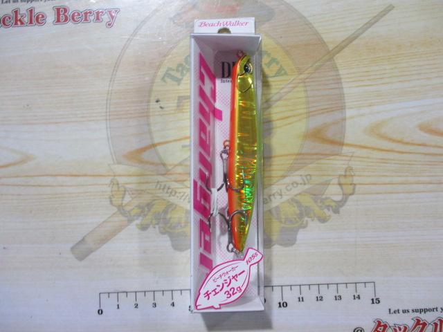 ビーチウォーカーチェンジャー105S#CPA0063ヒラメゴールド