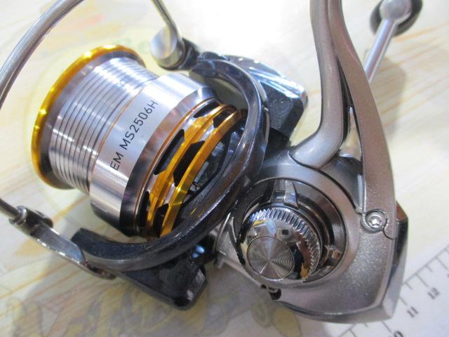 ダイワ　美品　EM MS 2506H フルベア ダイワ 美品 EM MS 2506H フルベア Daiwa 16 EM MS 2506H
