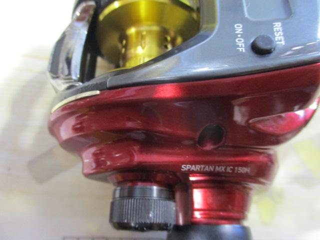 スパルタンMX IC 150H｜＠ベリーネット 日本最大新品中古釣具WEB