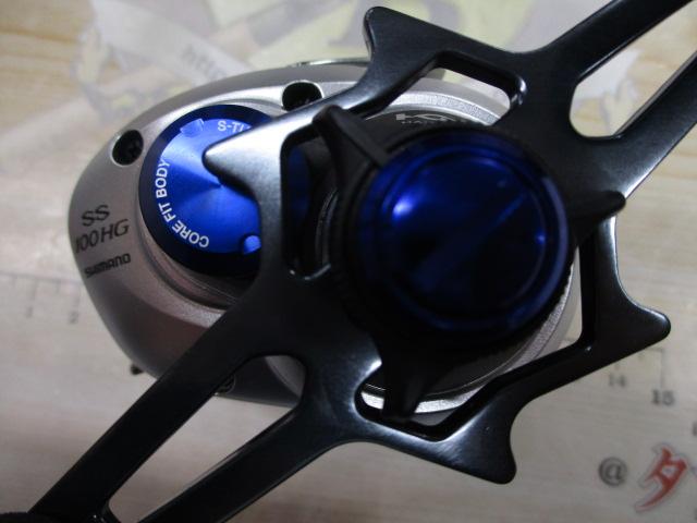 シマノ　17ステファーノSS 100HG シマノ ステファーノ SS ［Stephano SS］ 100HG の釣具通販なら