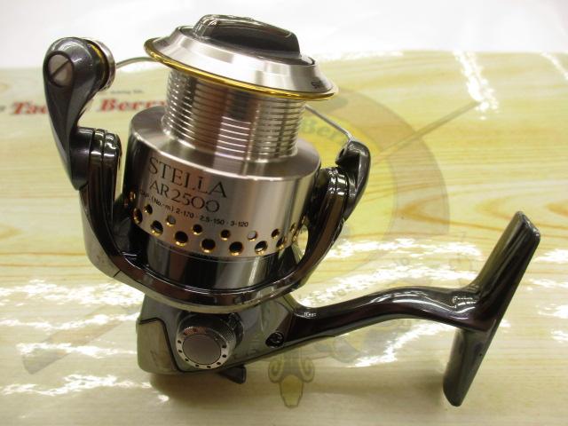 シマノ 01 ステラ AR2500 修理依頼 01ステラAR 2500 ハンドルが回らない | リールカスタム