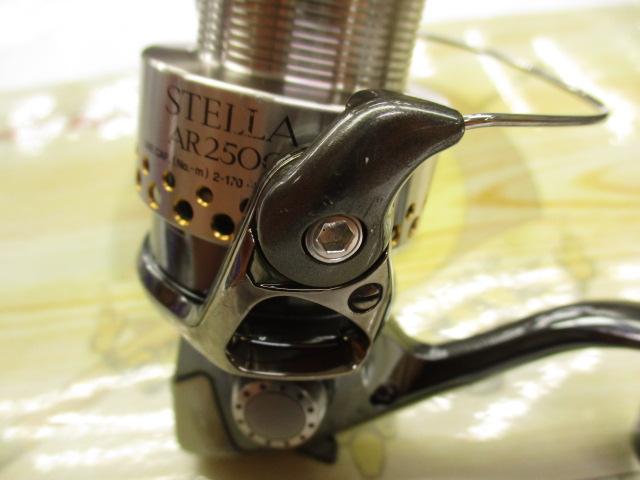 シマノ 01 ステラ AR2500 修理依頼 01ステラAR 2500 ハンドルが回らない | リールカスタム