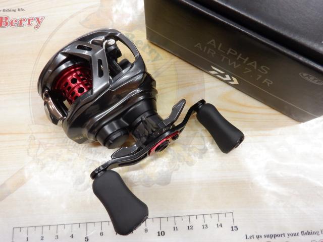 Y*I様 ダイワ 20アルファスair 新古品！未使用！ 20アルファス AIR TW 8.6L｜＠ベリーネット 日本最大新品中古
