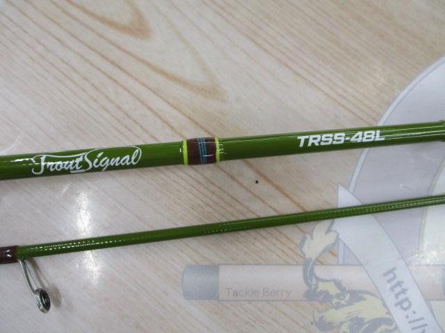 トラウトシグナル TRSS-48L オリーブ