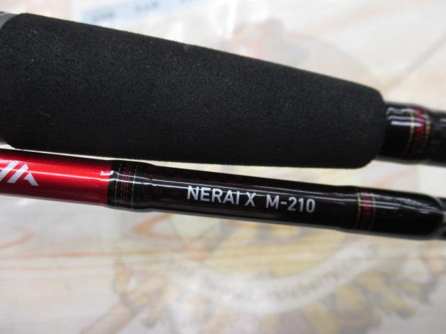 ネライX M-210｜＠ベリーネット 日本最大新品中古釣具WEBショップ