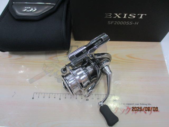ダイワ   22イグジスト  SF 2000 SS-H  極美品 ダイワ イグジスト SF2000SS-H (リール) 価格比較 - 価格.com