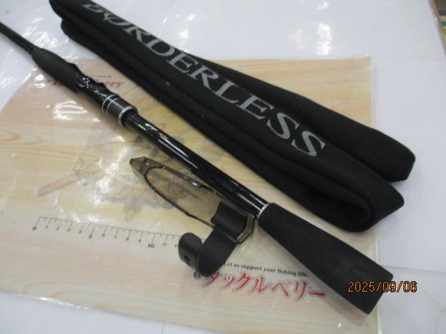 ボーダレス 370HH-TK｜＠ベリーネット 日本最大新品中古釣具WEB