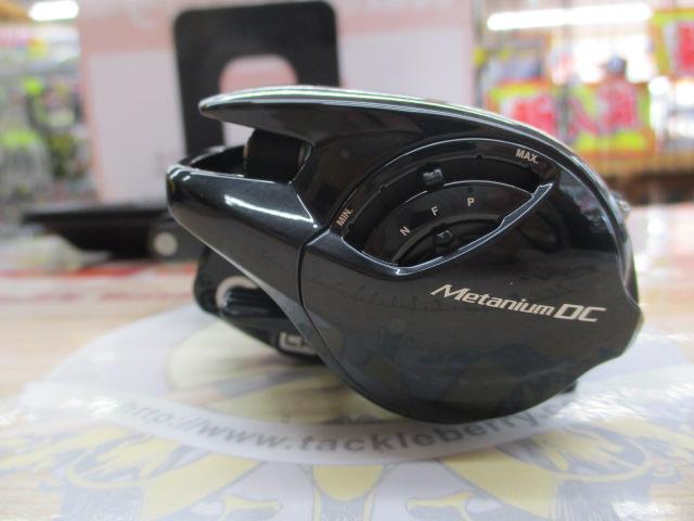 未使用品　24 nium DC 70HG シマノ 24 メタニウム DC 70HG ベイトリール : つり具の銭屋