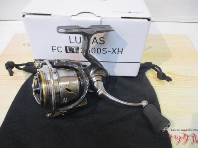 20ルビアス FC LT2500S 日本製 MADE IN JAPAN 20 ルビアス FC LT2500S-XHのスペックとインプレ | 釣りクラウド