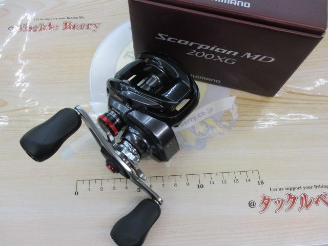 24スコーピオンMD 200XG｜＠ベリーネット 日本最大新品中古釣具