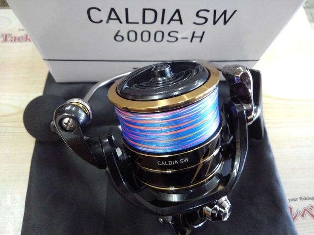 22カルディアsw 6000S-H DAIWA 22カルディア SW 6000D-Hの最安値・インプレ・釣果 | 本音