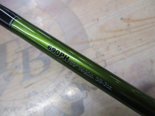 ロードランナーLTT690PH ※値引き不可 ノリーズ ヴォイス ロードランナー LTT 690PH - 【バス・トラウト