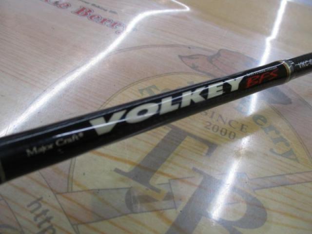 未使用VOLKEY BFS VKC-65UL/BFS 釣竿【大宮駅付近にお届け】 未