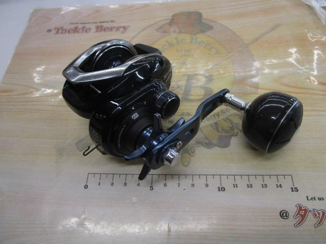 １７グラップラー３０１ＨＧ 美品中古 シマノ 17グラップラー 301HG/H131M ベイトリール 未使用品 : 釣
