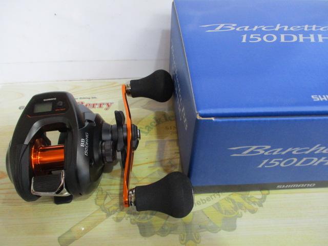 21バルケッタBB 150DH-HG｜＠ベリーネット 日本最大新品中古釣具