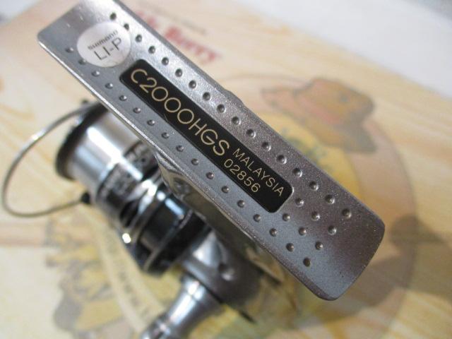レアニウムCI4+ C2000HGS シマノ(SHIMANO) レアニウムCI4 C2000S 023513｜アウトドア用品