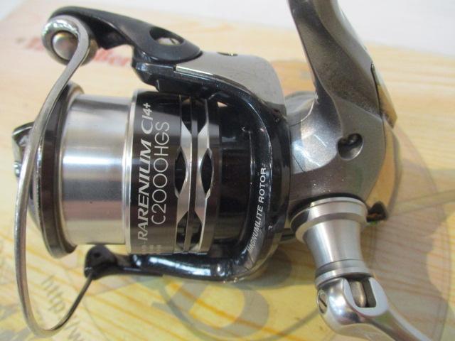 レアニウムCI4+ C2000HGS｜＠ベリーネット 日本最大新品中古釣具