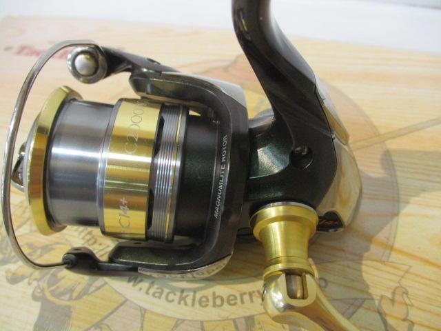 （週末値下げ）シマノ12カーディフ CI4＋C2000HGS シマノ(SHIMANO) 12カーディフ CI4+C2000HGS ○廃番 カーディフ