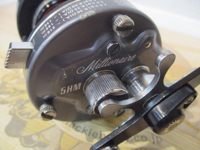 ミリオネア 5HM｜＠ベリーネット 日本最大新品中古釣具WEBショップ