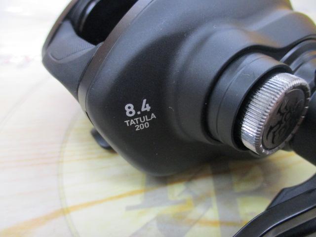 ダイワ　25TATULA　TW200XH　釣りに未使用 日曜日　15日まで値下げ ダイワ ベイトリール 25タトゥーラ TW 200XH(右)(200XH): リール