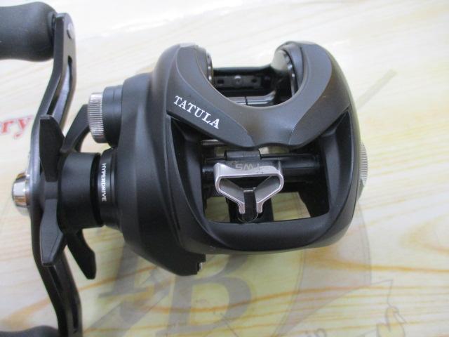 リール 25 TATULA TW 200XH DAIWA（釣り） 25 タトゥーラ TW 200XH 釣り ベイトリール - 最