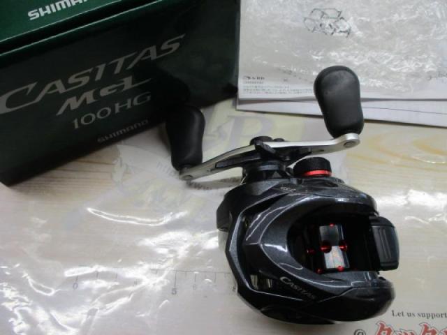 カシータスMGL 100HG RH｜＠ベリーネット 日本最大新品中古釣具