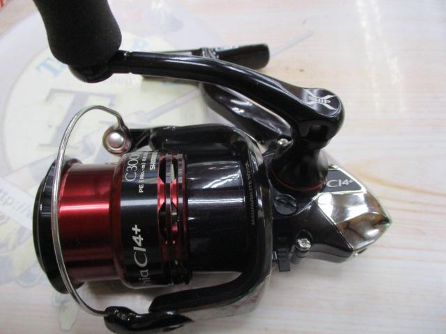 12 セフィアCI4+ C3000HGS (+ RC-SS- W) シマノ(SHIMANO) 12セフィアCI4+ C3000HGS ☆在庫処分特価 ○廃