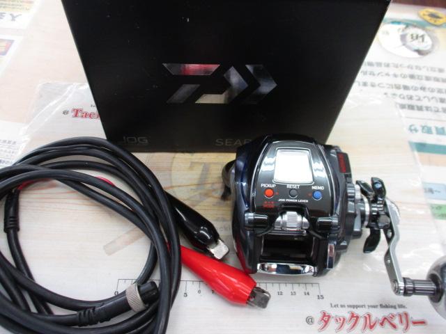 新品未使用 シーボーグ300J ダイワ 21 シーボーグ 300J | 電動リールの中心を成す傑作機