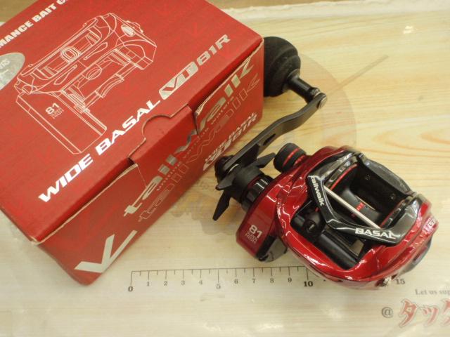 ワイドバサール VT81R リール レッド 楽天市場】ΣΣ【中古】tailwalk テイルウォーク WIDE BASAL